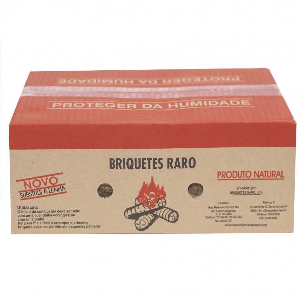 Caixa Briquetes 10un — foto 1