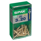SPAX CP YELLOX 3x20mm S — foto 1