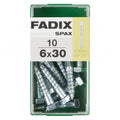 Parafuso Sextavado Madeira DIN 571 6x30 mm (10 un) — foto 1