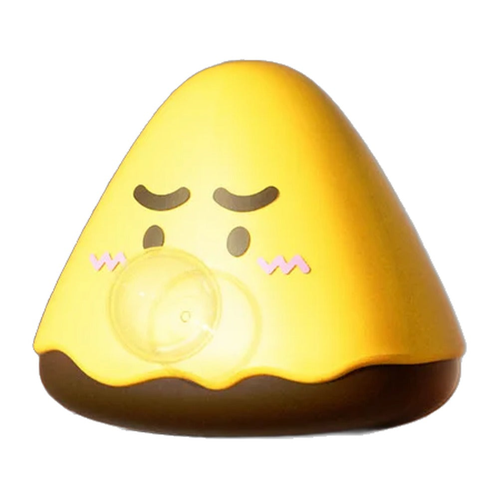 Brinquedo squeeze anti-stress em forma de queijo — foto 1 (fundo branco)