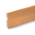 Rodapé MDF Carvalho 2250x70x14mm — foto 1