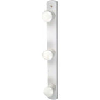 Cabide 3 Ganchos Branco 41cm — foto 1