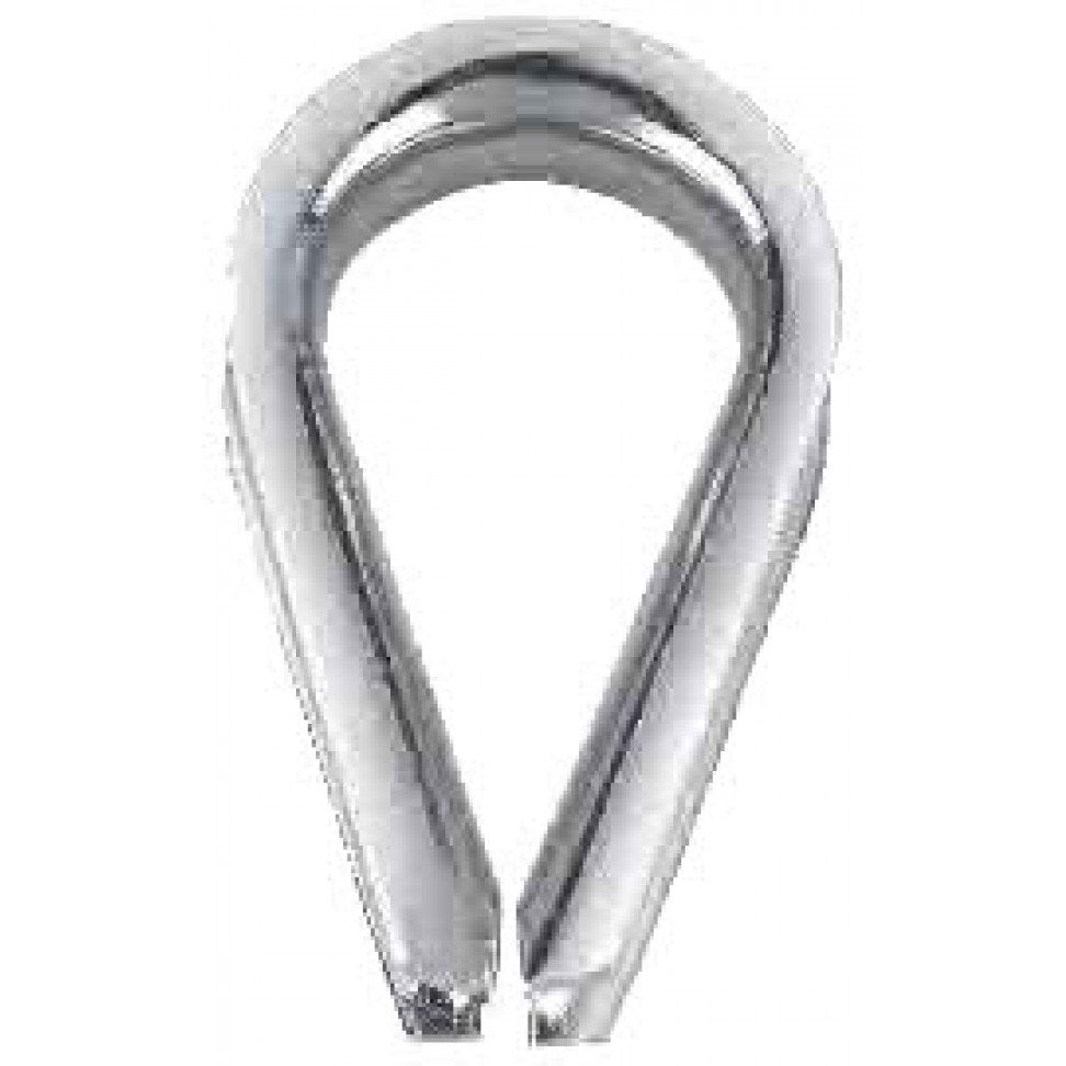 Guarda-Cabos Inox 4mm 4un — foto 1
