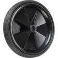 Roda Ligeira 130mm Eixo 10mm — foto 1