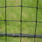Rede de Rebote de Metal Rede de Rebote com Ângulo Ajustável e 20 Cordas Elásticas para Treinamento de Futebol Tenis Beisebol Desportes 96x80x96 cm Preto — foto 8