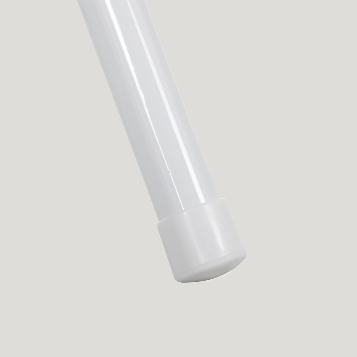 Conjunto de 2 Cadeiras Dobráveis Cadeiras Dobráveis com Encosto e Estrutura de Aço para Sala de Estar Escritório Estúdio 45x46x78 cm Branco — foto 8