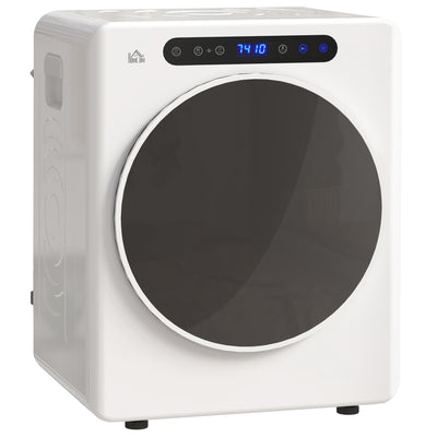 Asciugatrice a evacuazione 3 KG 1000W con funzione anti-piega e sterilizzazione