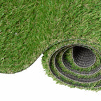 Relva Artificial 25 mm Rolo de Relva Artificial de 300x100 cm Realista com Orifícios de Drenagem para Varanda Jardim Pátio Verde — foto 8
