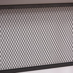 Estante em forma de árvore com prateleiras em 8 níveis robusto 50x28x142cm marrom — foto 8
