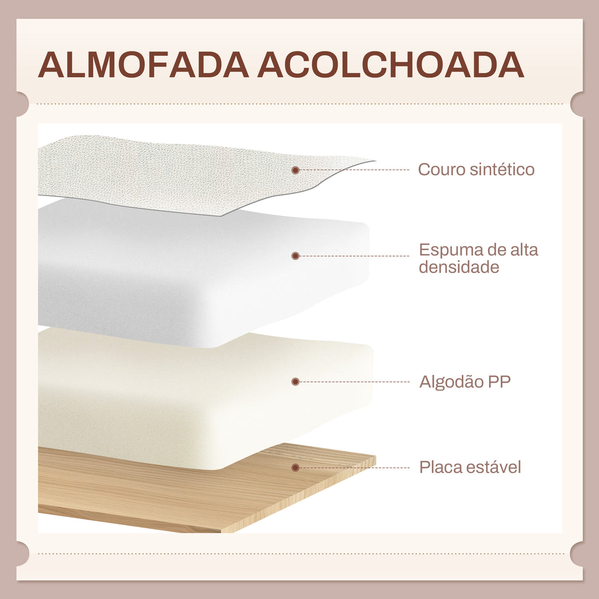 Cadeira de Escritório sem Apoio para os Braços Cadeira de Escritório com Altura Ajustável Função Basculante Base Cruzada e Assento Amplo Cadeira para Estúdio 65x65x84-94 cm Cinza Claro - Modelo 1 — foto 5