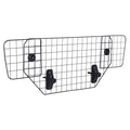 Grade de Segurança de Carro para Cães Universal Grade de Segurança para Cães com Largura Ajustável 89-122x41cm Preto — foto 1