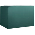Capa de Proteção para Baloiço de Jardim, Capa Impermeável com Fecho, 215x155x150 cm, Verde — foto 1