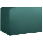 Capa de Proteção para Baloiço de Jardim, Capa Impermeável com Fecho, 215x155x150 cm, Verde — foto 1