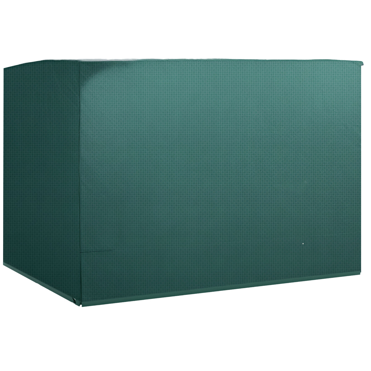 Capa de Proteção para Baloiço de Jardim, Capa Impermeável com Fecho, 215x155x150 cm, Verde — foto 1