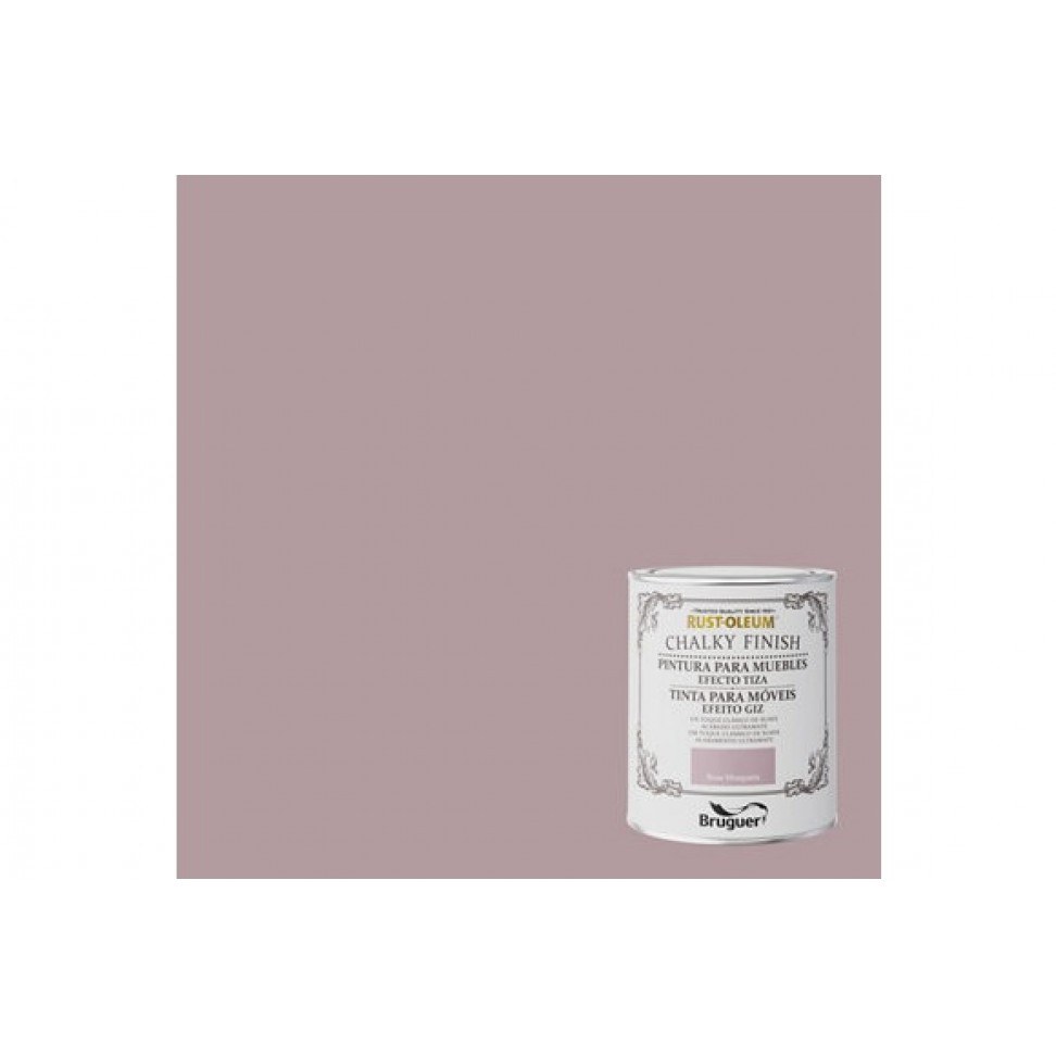 Tinta Chalkyfinish Rosa Mosqueta 0,75l — foto 2