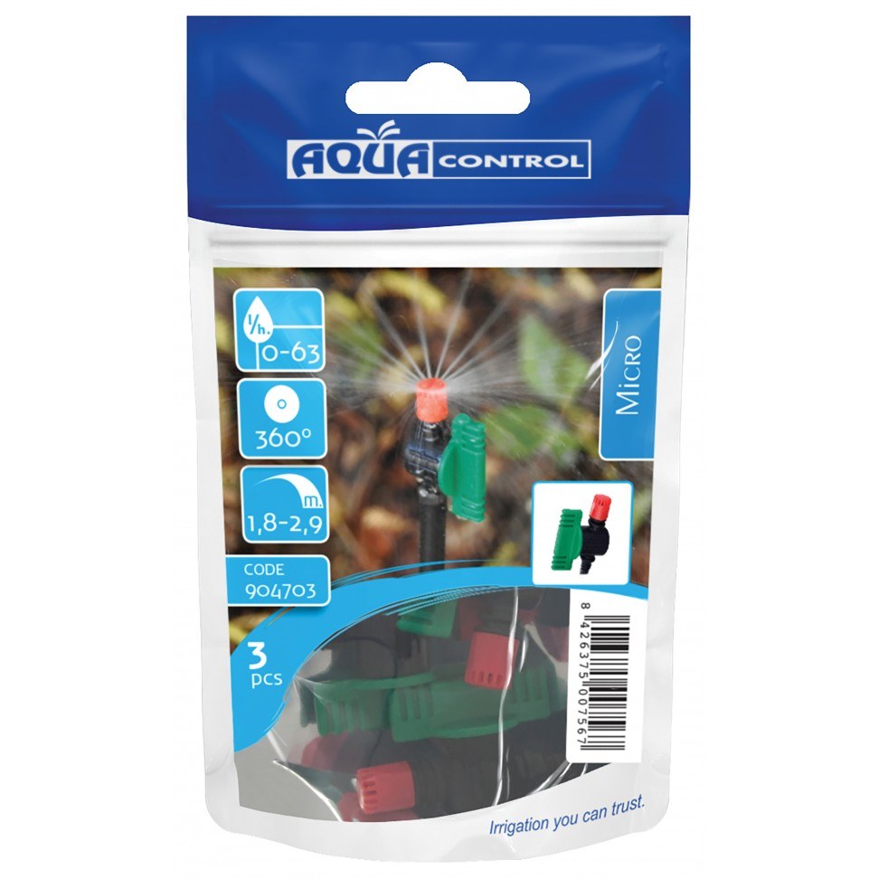 Microaspersor Vari Jet 360º 3un — foto 2