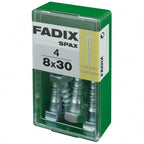 Parafuso Hexagonal Din571 8x30mm S 4un — foto 2