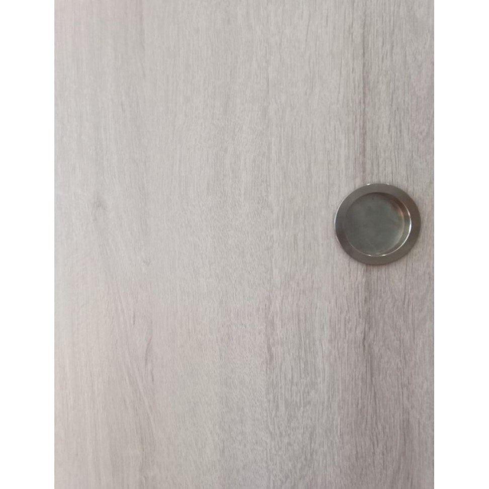 Kit de porta de correr 200x70 cm em carvalho cinza — foto 2