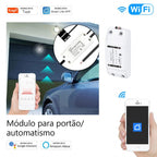 Módulo Wi-Fi de comando para portão e automatismo — foto 2