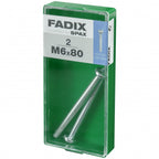 Parafuso Metrico Din7985 M6x80mm M 2un — foto 2