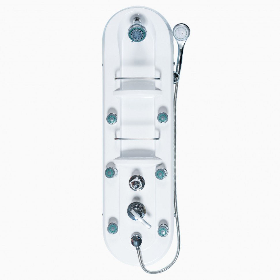 Coluna de Hidromassagem em ABS Branca 120x32cm — foto 2