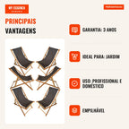 Pack 6 Redes Mahi — Cinza — Infografia — vantagens