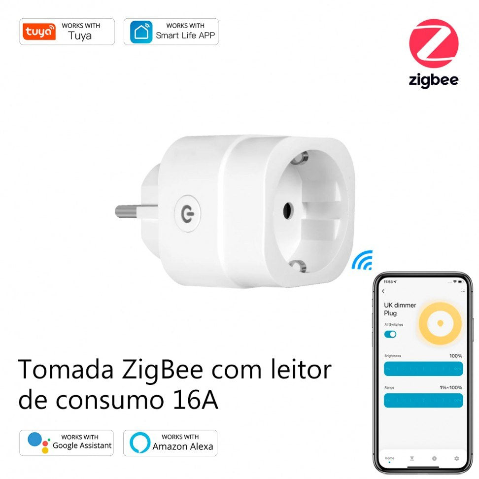 Tomada 16a Zigbee — foto 2
