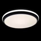 Plafon LED 82 W CCT diâmetro 50 cm preto — foto 2