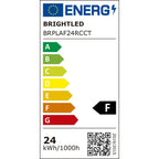 Plafon LED Redondo 24W CCT Dimável com Comando — foto 2