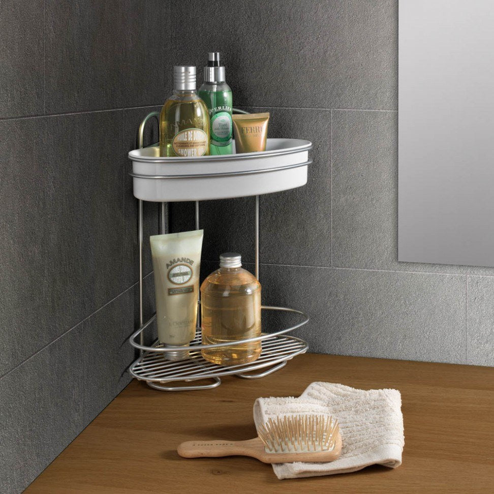 Estante Canto Orbit 2 Prateleiras 21x21x35cm — foto 2