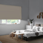 Estore opaco enrolável bege 140 x 250 cm — foto 2