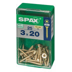 SPAX CP YELLOX 3x20mm S — foto 2