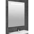 Espelho LED Touch 50x70cm — foto 2