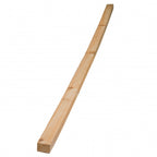 Barrote de madeira seca 50x70 mm, comprimento 2500 mm — foto 2