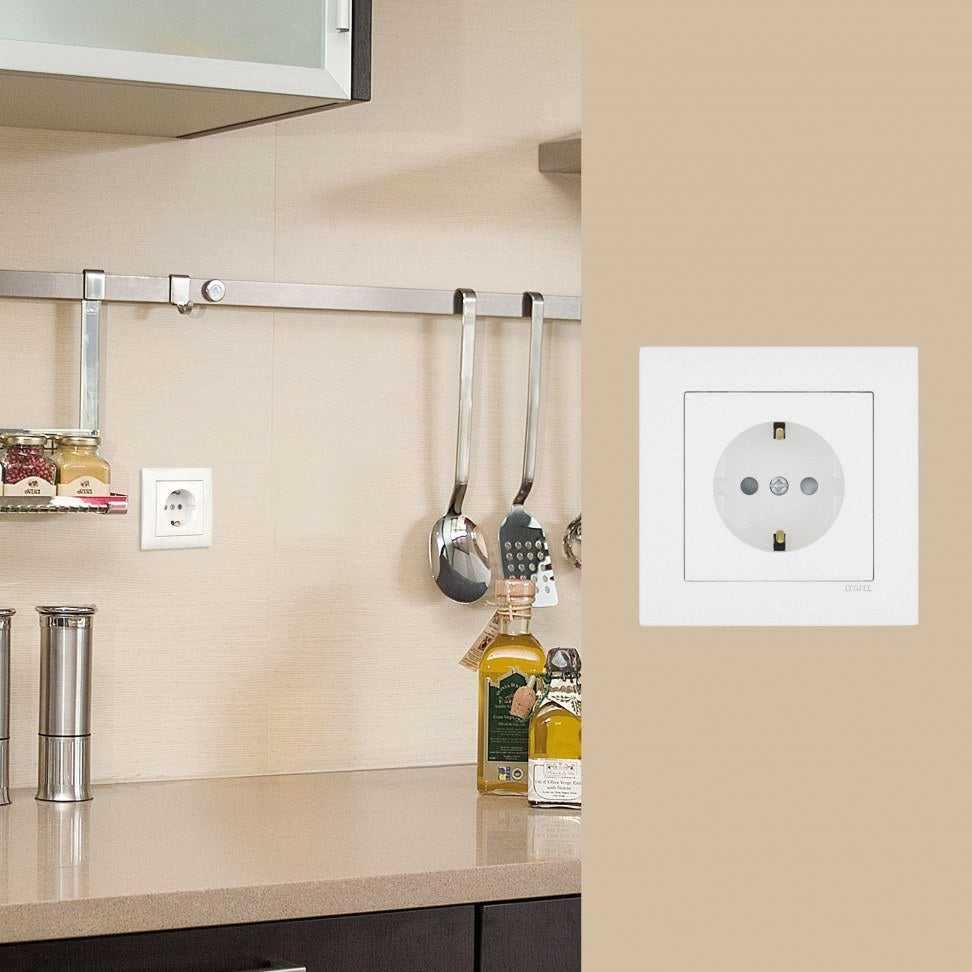 Tomada Schuko Monobloco Logus 90 — foto 2