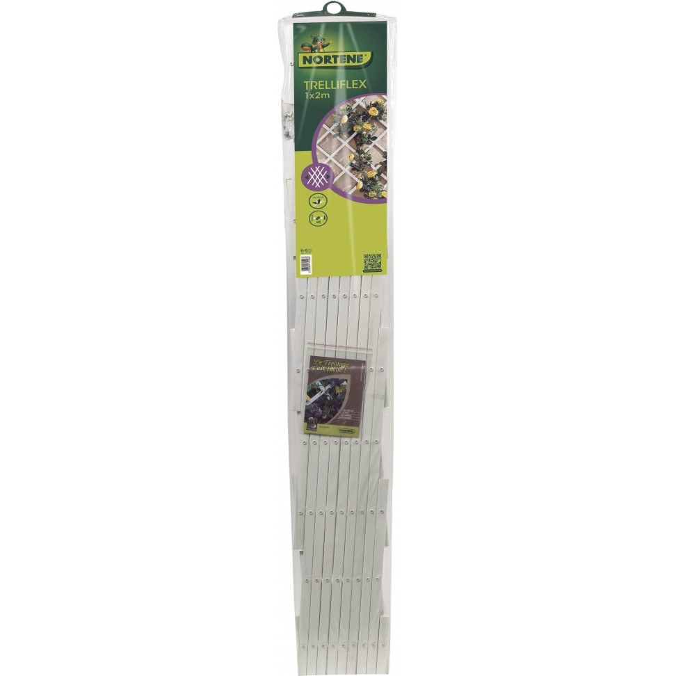 Grade Extensível em PVC 1x2m Branco — foto 2
