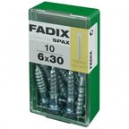 Parafuso Sextavado Madeira DIN 571 6x30 mm (10 un) — foto 2