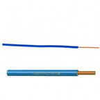 Cabo Ho7 V-U 1x1.5mm² Azul 1m — foto 2
