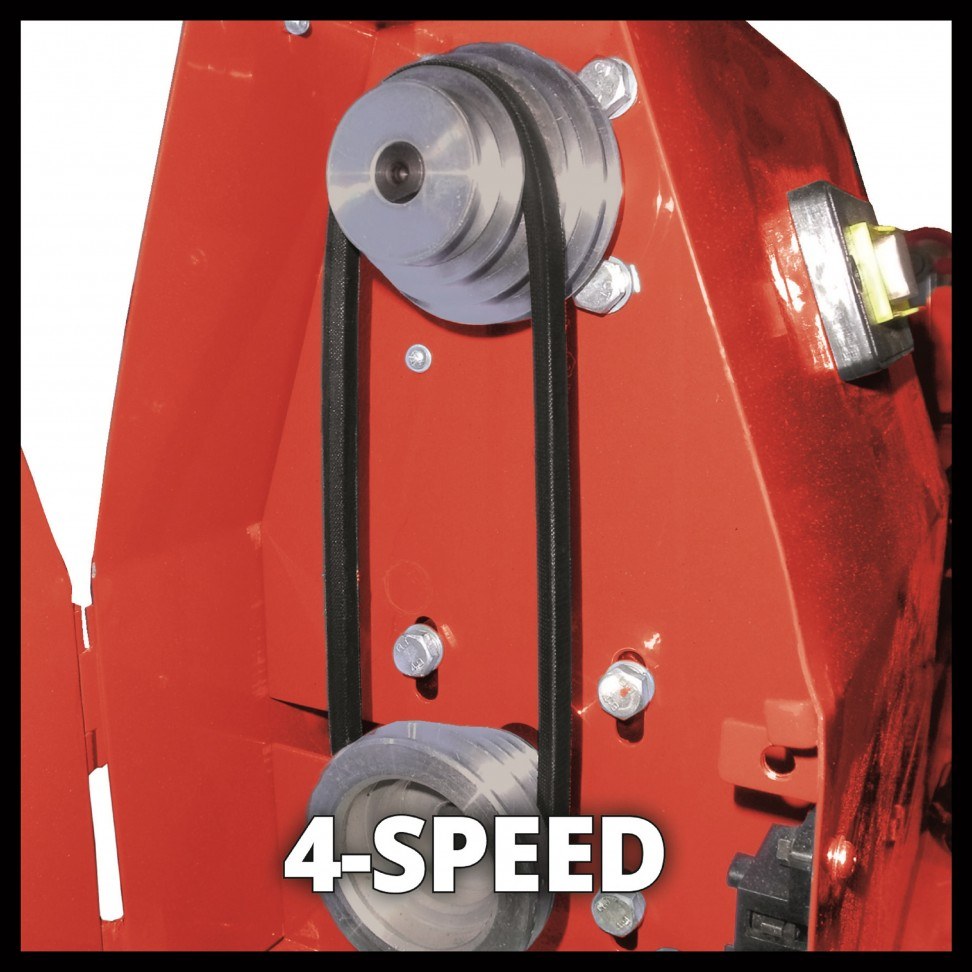 Torno de madeira 400 W para peças até 1000 mm — foto 2