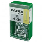 Parafuso Hexagonal para Madeira DIN 571 6x20mm 12 unidades — foto 2