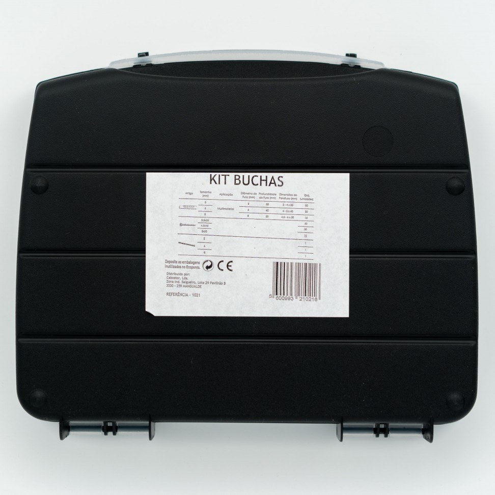 Kit Buchas Universal 190pc — foto 2