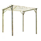 Pérgola de Madeira Ancolie — foto 2