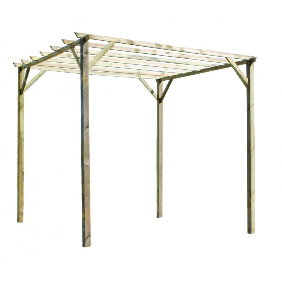 Pérgola de Madeira Ancolie — foto 2