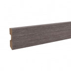 Rodapé MDF Carvalho Cinza 2250x70x14mm — foto 2
