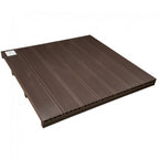 Estrado deck compósito 100 x 100 x 6 cm castanho — foto 2