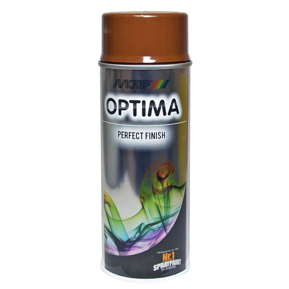 Spray Optima Ral 8011 Castanho Nós — foto 2