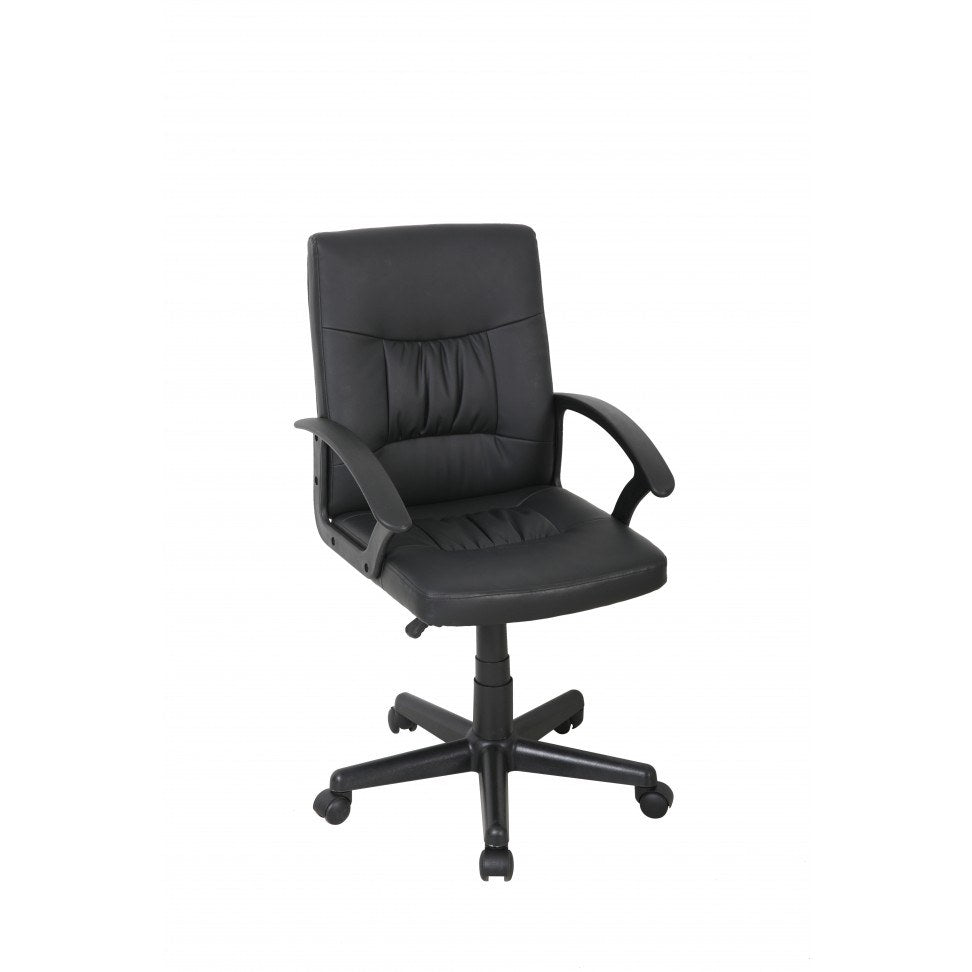 Cadeira Executivo Max Preta — foto 2