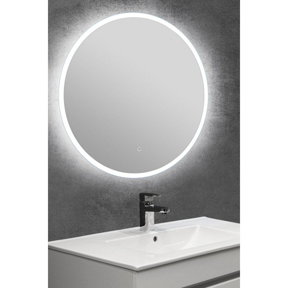 Espelho LED Touch Diâmetro 70cm — foto 2