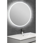 Espelho LED Touch Diâmetro 70cm — foto 2