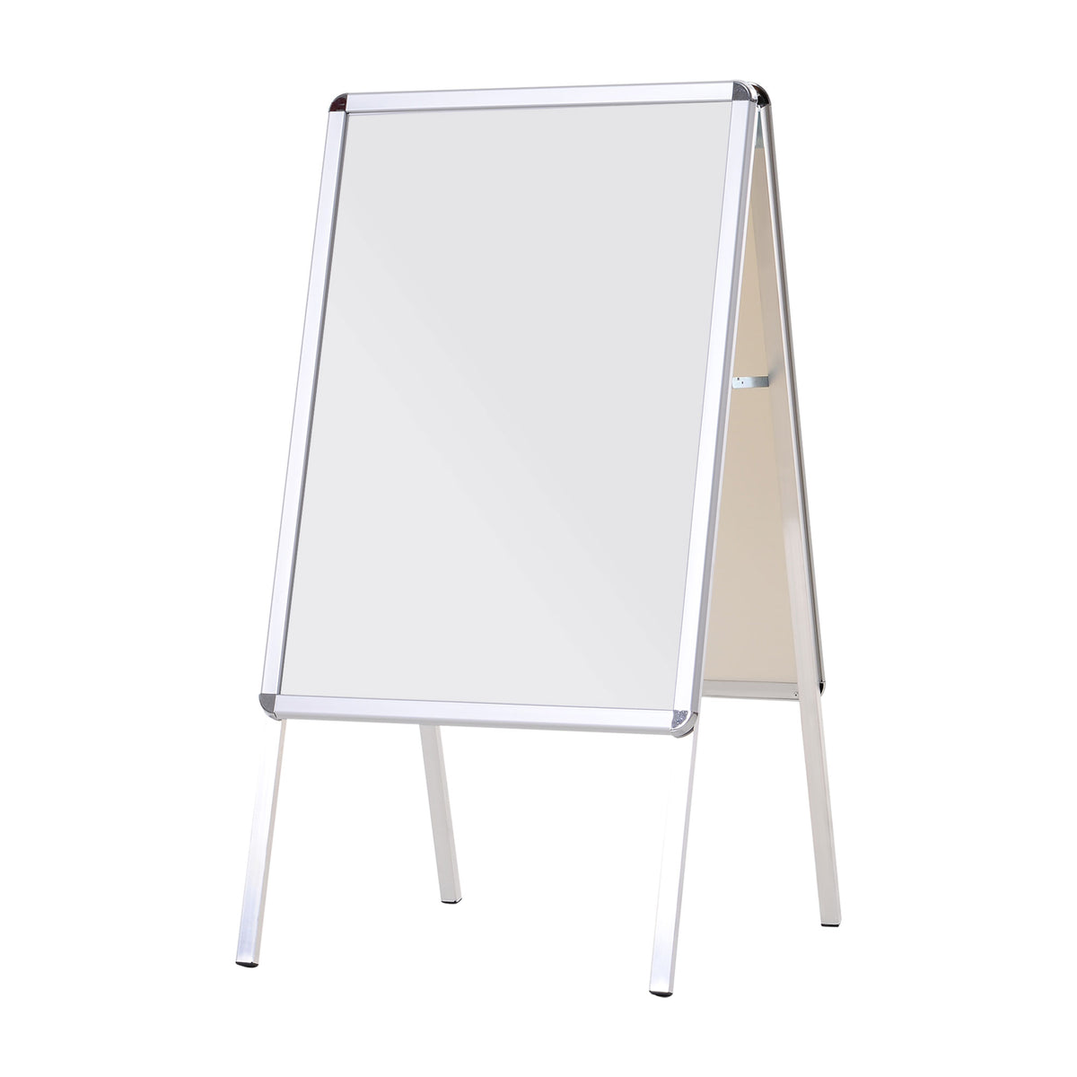 Painel Publicitário de Dupla Face - Cor: Branco - Alumínio e PVC - 64 x 8 x 121 cm — foto 1